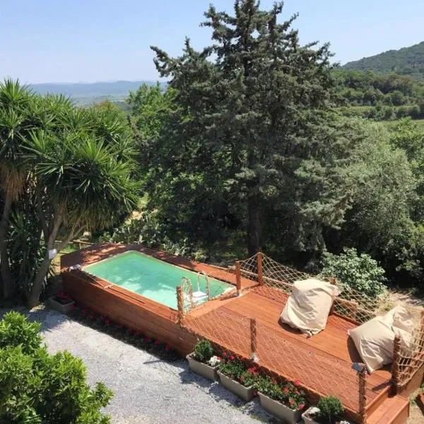 Podere Baloo Suvereto, hotel in Suvereto