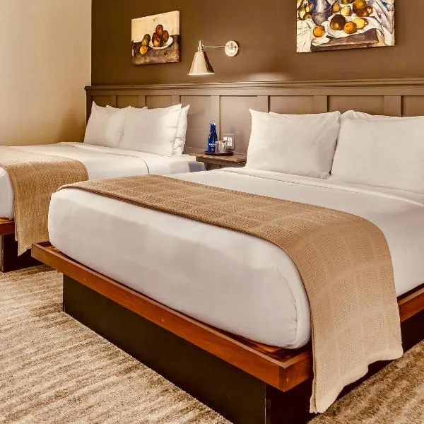 Meeting House Boutique Hotel, hotel v destinaci Falls Church
