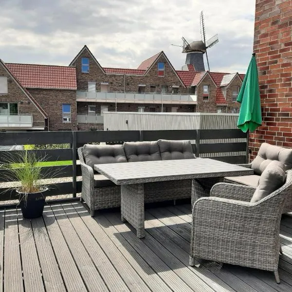 Tillmanns Stadtlounge – hotel w mieście Norden