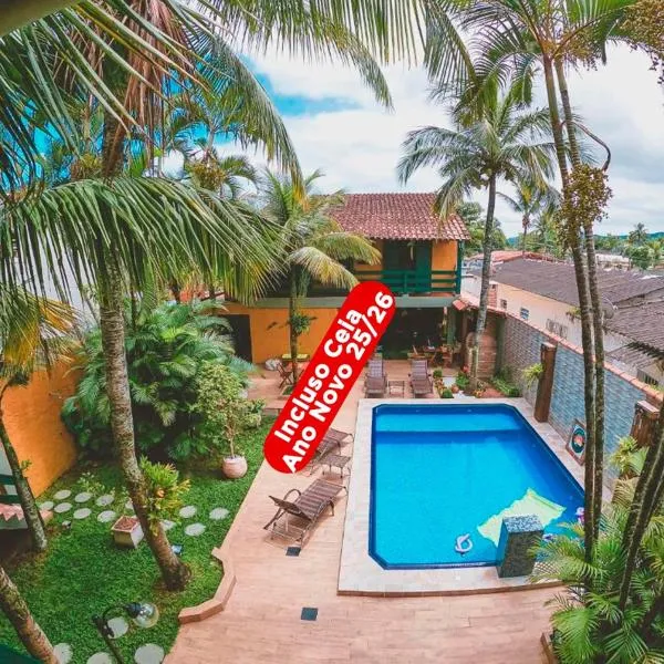 Pousada Cantinho do PÊ Guarujá, hotell sihtkohas Guarujá