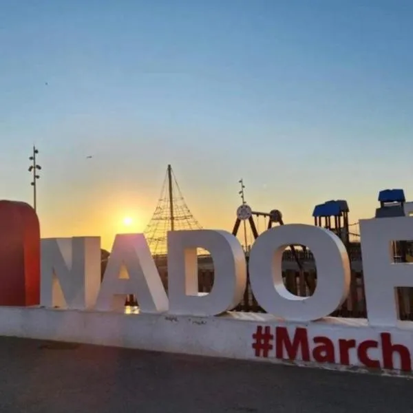 Corniche marchica nador, hotel in Nador