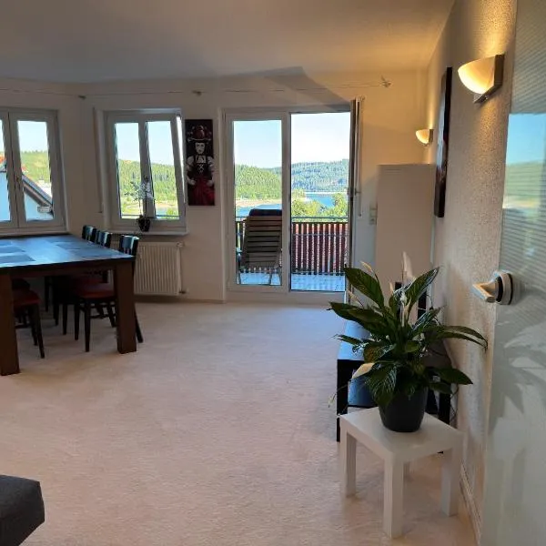 Lakeview Apartment, hotel in Schluchsee