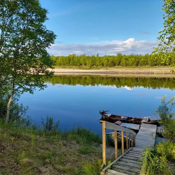 Lomakeskus Napakettu, hotel in Karigasniemi