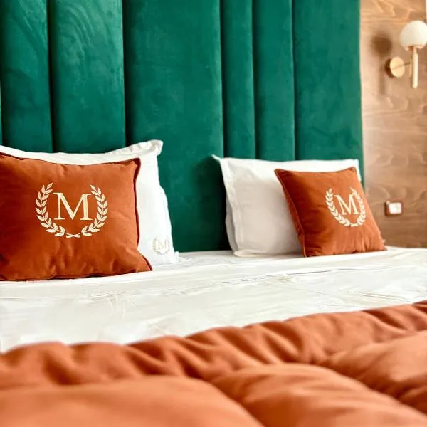 Mondo suites apparts lac 2 Tunis、ラ・グレットのホテル