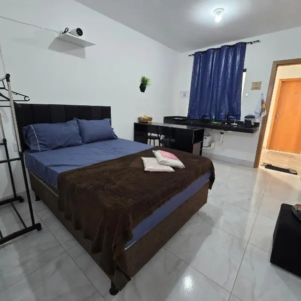 Flat completo 20 minutos do centro de Goiania, ξενοδοχείο σε Aparecida de Goiania