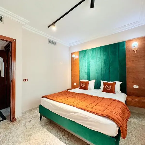 Mondo suites apparts lac 2 Tunis, hotel in La Goulette
