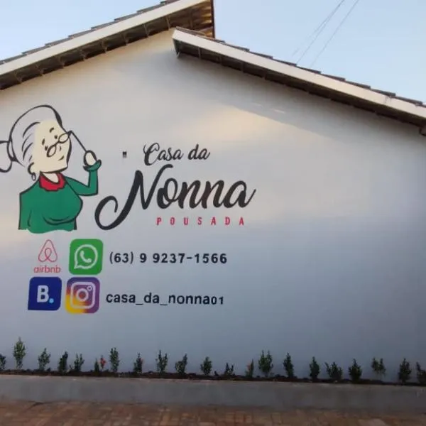 Casa da Nonna, hotel in Palmas