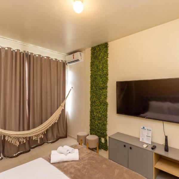Studio Copa, portaria 24 horas a 270m da praia - Foto 5
