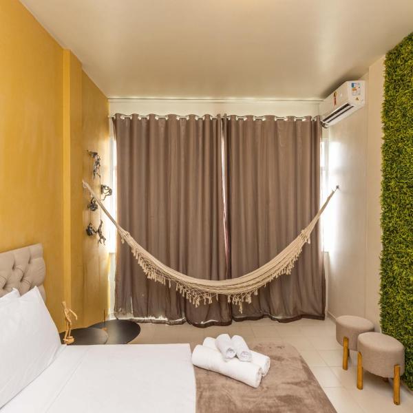 Studio Copa, portaria 24 horas a 270m da praia - Foto 2