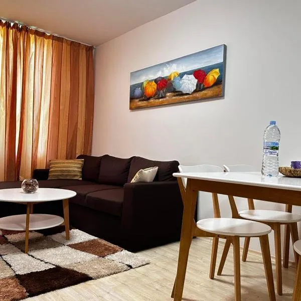 Apartment с една спалня в комплекс Sunny Island Черноморец, hotel v destinaci Černomorec