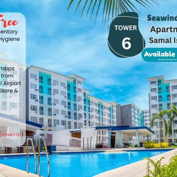 4th - Sea View of Seawind Condominium, hotel in Davao City