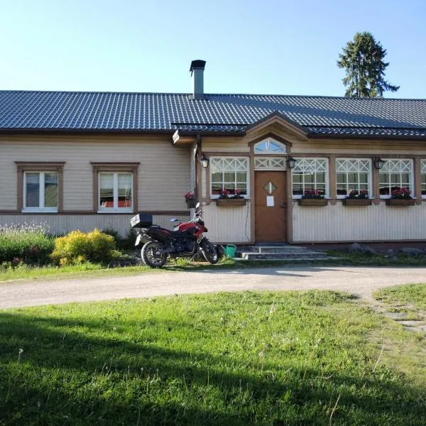 Tuukkalan Tila B&B, hotelli Mäntyharjulla