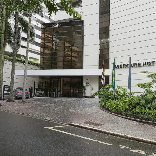 BOOK A FLAT Gran plaza Paulista, hotel in Sao Paulo