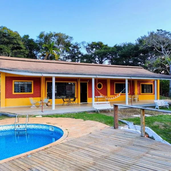 Espaço Vivências，Carmo de Minas的飯店