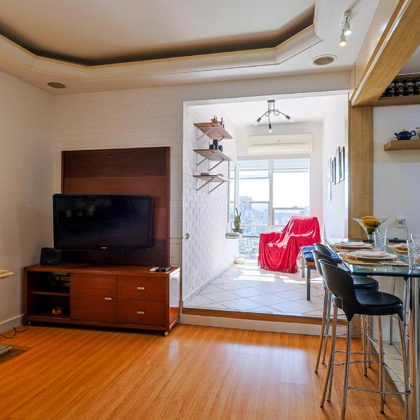 Apto pet-friendly com garagem e vista de Botafogo - Foto 5