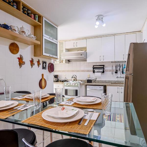 Apto pet-friendly com garagem e vista de Botafogo - Foto 4