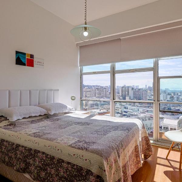 Apto pet-friendly com garagem e vista de Botafogo - Foto 2
