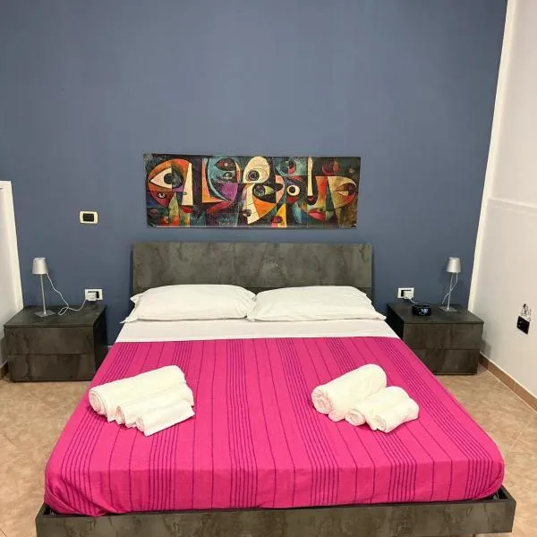 Dalle ziette!, hotel di Civitavecchia