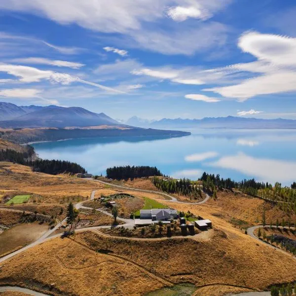 Mt Cook Lakeside Retreat, ξενοδοχείο σε Lake Pukaki