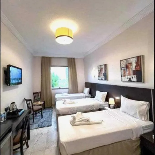 Zwar Alharam Makkah Hotel, hotel v Mecce