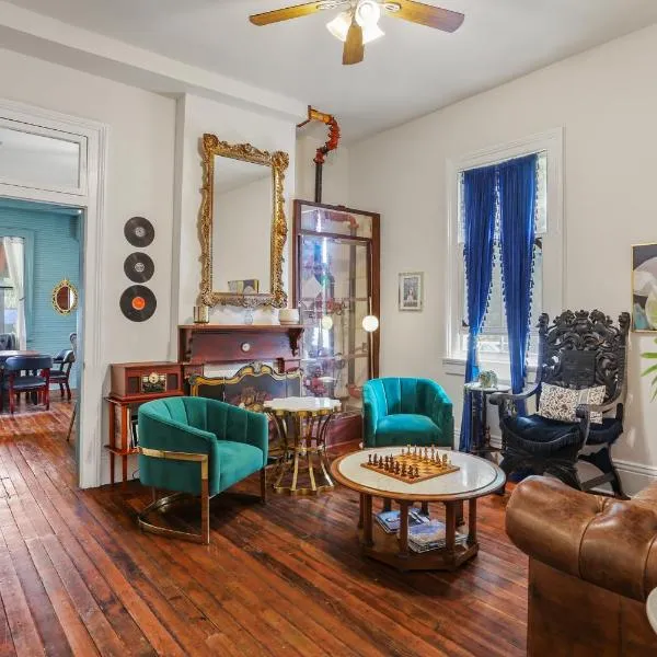 Site 61 Guesthouse, hotel en Nueva Orleans