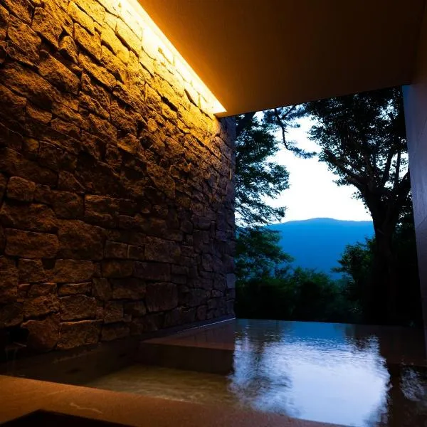 Hakone Fontaine Bleau Sengokutei, hotel in Hakone