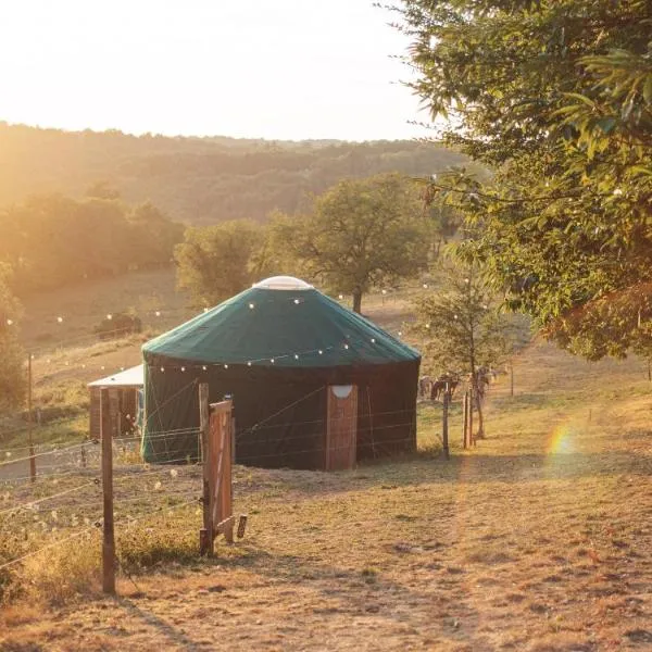 Yourte au coeur des chevaux, hotel em Saint-Mesmin
