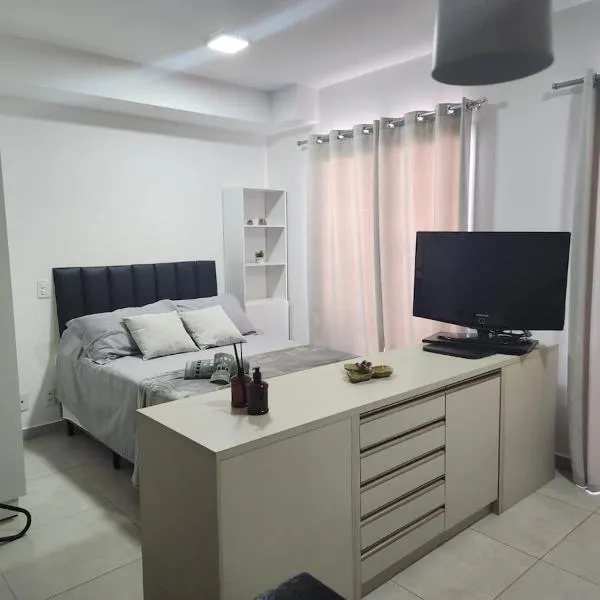 Estúdio Duo JK - Conforto, segurança e modernidade, hôtel à Sao Jose do Rio Preto