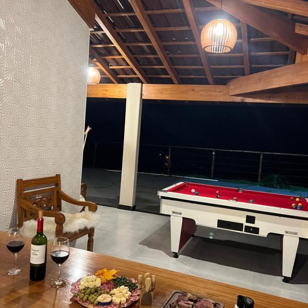 Refúgio Premium nas Montanhas de Alfredo Chaves Refúgio nas Montanhas de Alfredo Chaves com Piscina Jacuzzi Aquecida externa Suite Master com Hidro e Área Gourmet - Foto 4