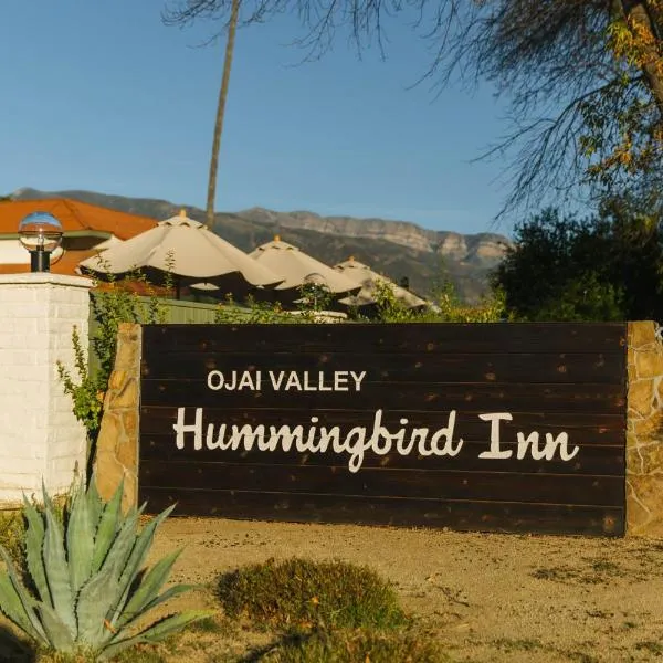 Hummingbird Inn, hotel v destinaci Ojai