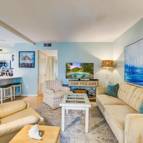 1641 Courtside, hotel in Seabrook Island