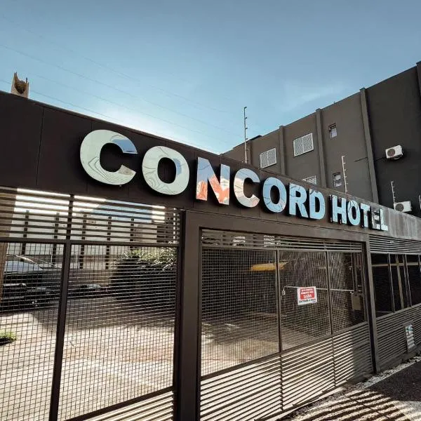 Hotel Concord e Eventos corporativos Campo Grande, hotel di Campo Grande