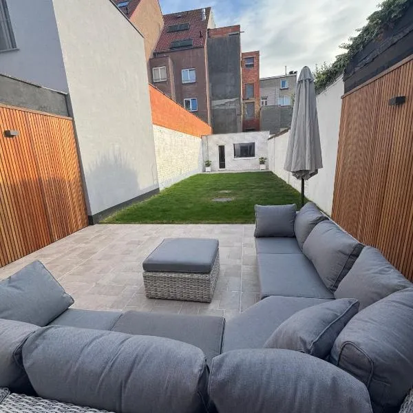 The Salted Garden, hotel in Blankenberge