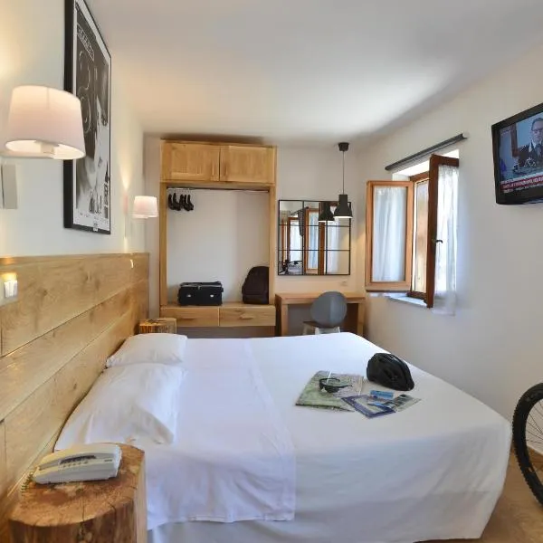 Albergo Les Dependances, hotel a Norcia