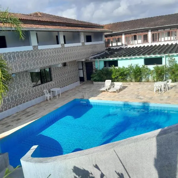 La Riviera Pousada Pantanal, hotel di Itanhaém