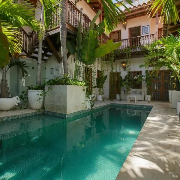 Palmas de Alba Hotel Boutique, hotel en Cartagena de Indias