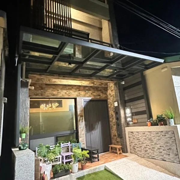 漾漾漫旅Young B&B, hotel in Fangliao