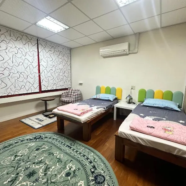 枋寮枋居背包客棧Fang Ju Backpackers, hotel v mestu Fang-liao