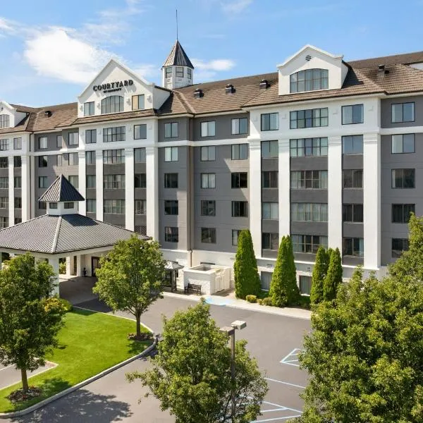 Courtyard Long Island MacArthur Airport, hotel in Ronkonkoma