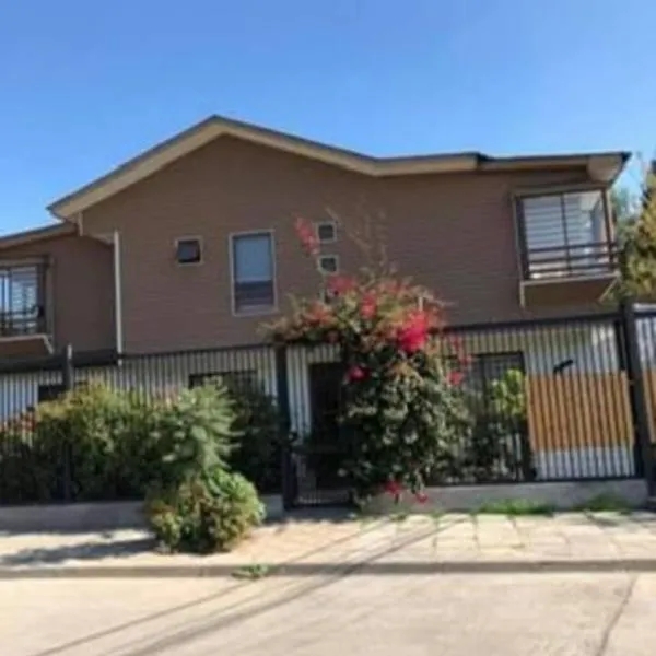 Habitación cerca de Pajarito, Aeropuerto, Clínicas, esc PDI y Carabineros, hotel Santiagóban