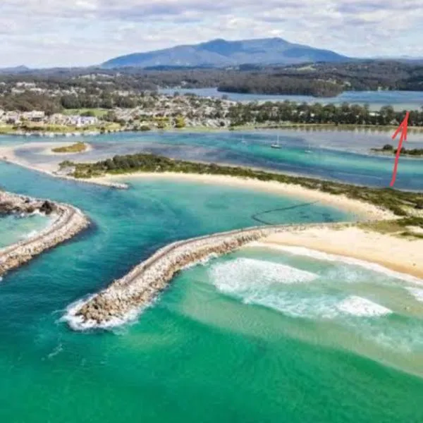 The Boathouse a 3 Bedroom House, hotel a Narooma