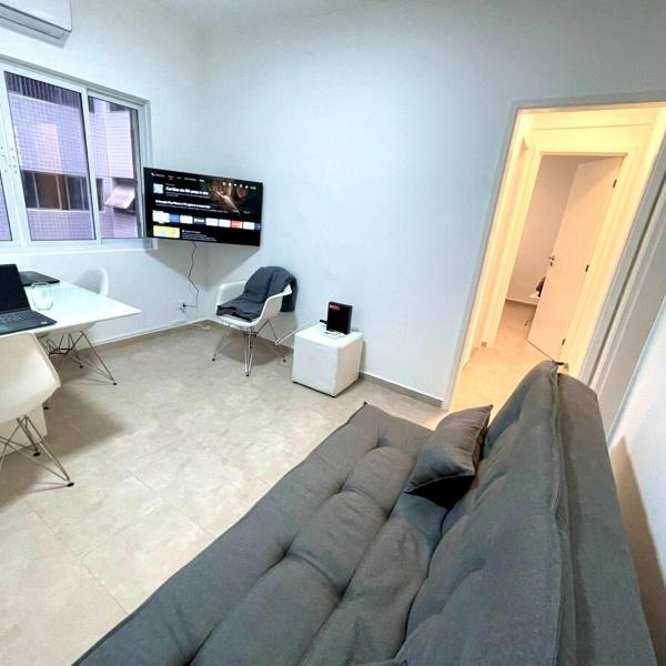 Vista Mar a 90mts da areia e Garagem e Wifi