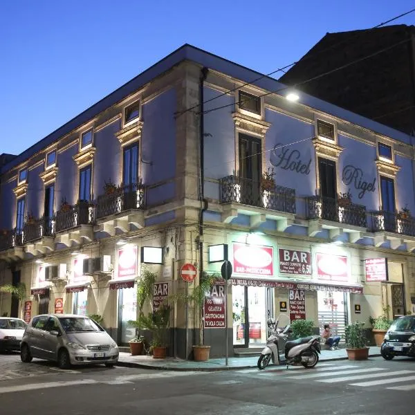 Rigel Hotel, hotell i Catania