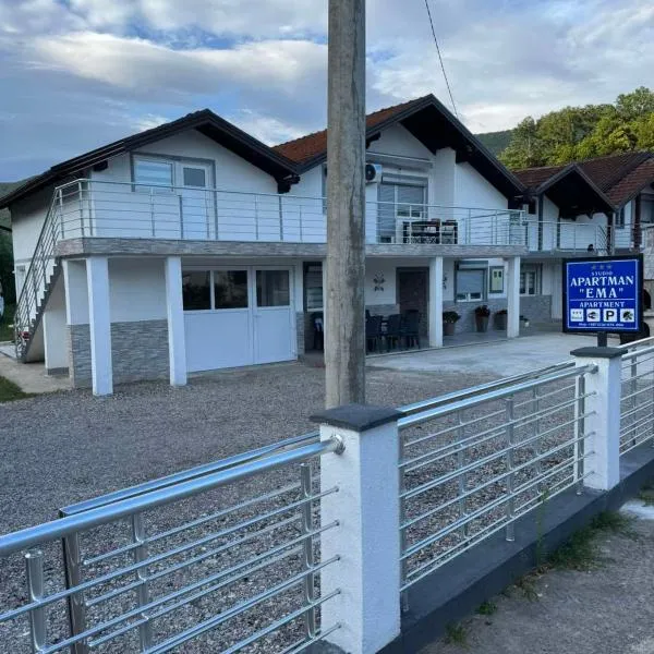 Apartman Studio EMA, hôtel à Orašac
