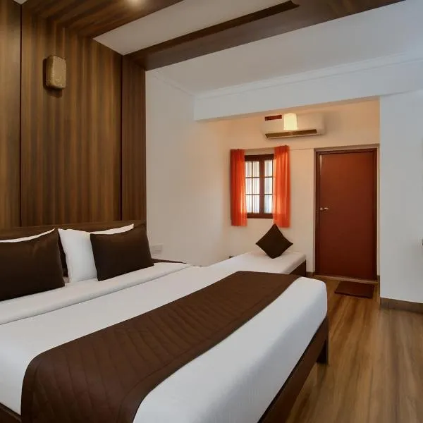 Baga Rock GOA, hotel v destinaci Calangute