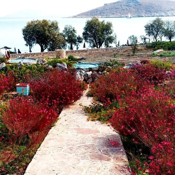 Villa Romanza beach villa, hotel di Halki