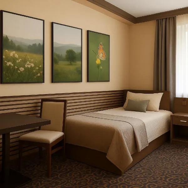 Hotel zum Weissen Ochsen, hotell i Aalen