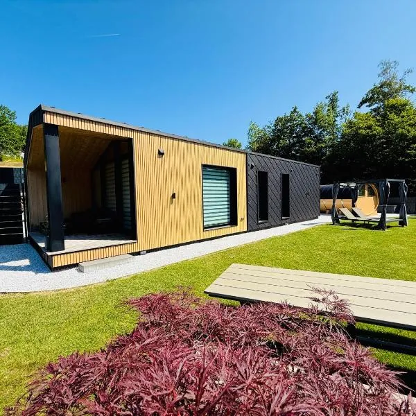 Voralpen Lodge - Ferienhaus mit Gym, Sauna & Hot Tub, hotel en Traisen