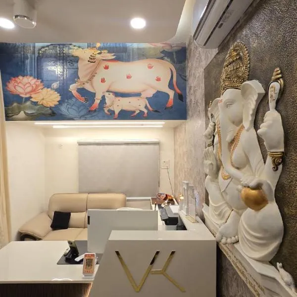 Vraj, hotel in Jāmb