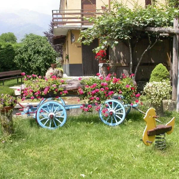 Agriturismo La Bordiga, hotel Paesanában